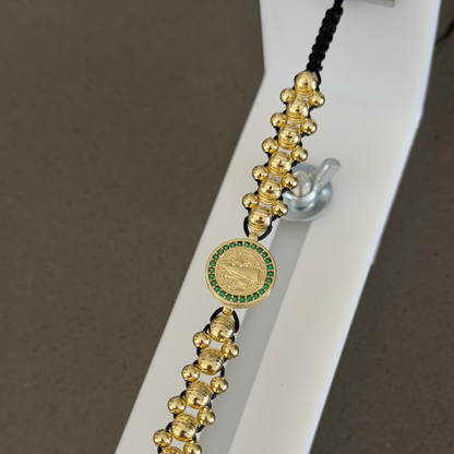 Pulsera triple No.6 San Benito