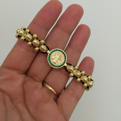 Pulsera triple No.6 San Benito