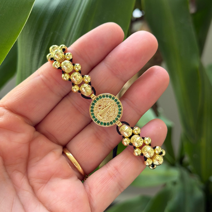 Pulsera triple No.6 San Benito